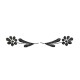 Borduurpatroon ornament