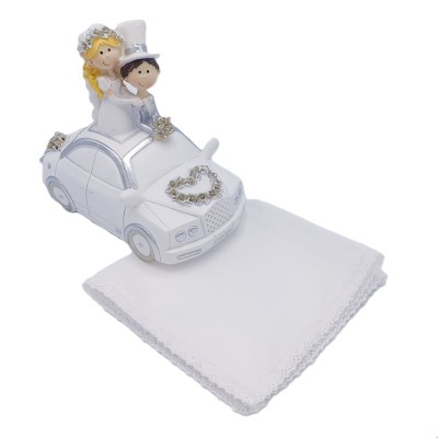 Dameszakdoek mousseline
