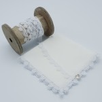 Dameszakdoek kant COCO