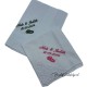 Dameszakdoek wit kanten punt