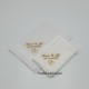 Dameszakdoek mousseline