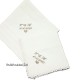 Zakdoek frost ivoor Zakdoek frost ivoor