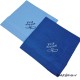 Herenzakdoek klassiek blauw