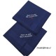 Herenzakdoek klassiek donkerblauw Herenzakdoek klassiek donkerblauw