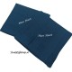 Herenzakdoek klassiek donkerblauw Herenzakdoek klassiek donkerblauw