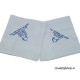 Herenzakdoek wit klassiek Herenzakdoek wit klassiek