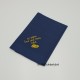 Herenzakdoek soft licht navy