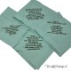 Herenzakdoek soft mint Herenzakdoek soft mint