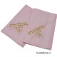 Herenzakdoek soft roze Herenzakdoek soft roze