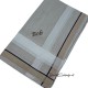 Herenzakdoek BART beige