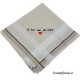 Herenzakdoek BART beige