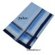 Herenzakdoek DAAN blauw