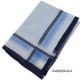 Herenzakdoek DAAN blauw