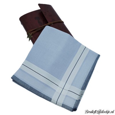 Herenzakdoek FINN blauw Herenzakdoek FINN blauw