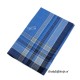 Herenzakdoek JAN blauw