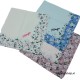 Herenzakdoek Bloem 3 kleuren