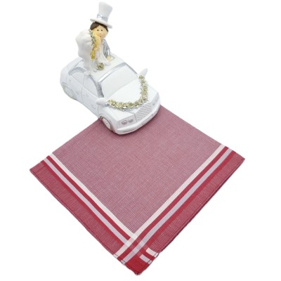 Herenzakdoek LIAM rood Herenzakdoek LIAM rood