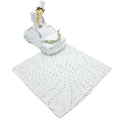 Herenzakdoek SEM blauw