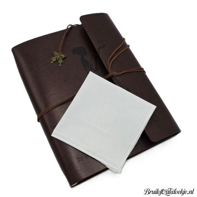 Dameszakdoek egaal 25cm Dameszakdoek egaal 25cm