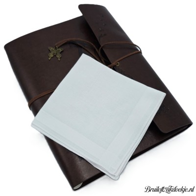 Dameszakdoek wit ULTRA LUXE