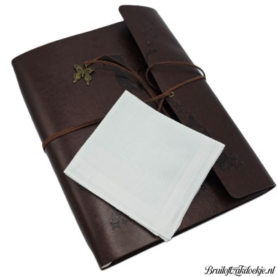 Zakdoekje mini ivoor