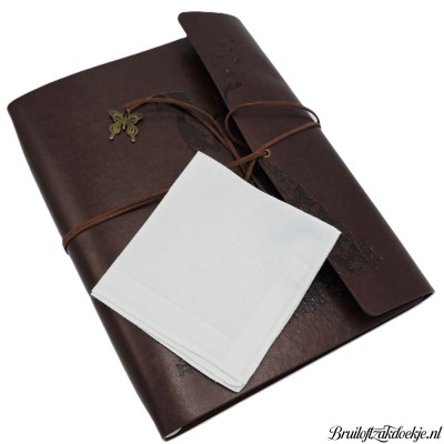 Zakdoekje mini wit Zakdoekje mini wit