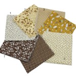 Zakdoek mix Bruin