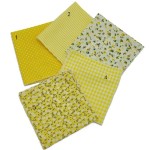 Zakdoek mix Geel