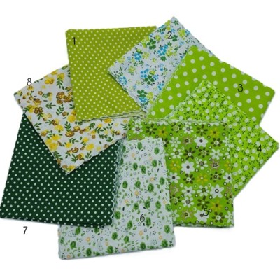 Zakdoek mix Groen