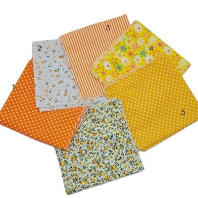 Zakdoek mix Oranje