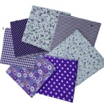 Zakdoek mix Paars