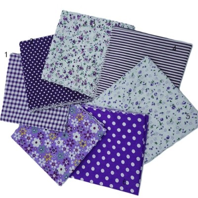 Zakdoek mix Paars