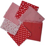 Zakdoek mix Rood