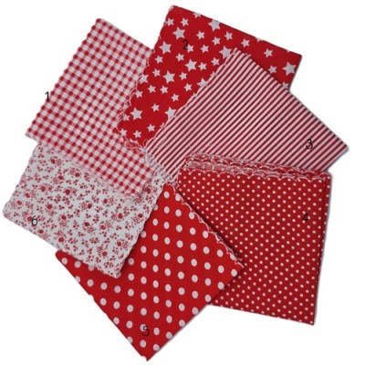 Zakdoek mix Rood