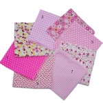 Zakdoek mix Roze