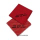 Zakdoek mix Rood
