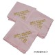 Dameszakdoek roze Maanrand