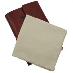 Dameszakdoek maanrand beige Dameszakdoek maanrand beige