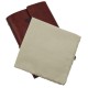 Dameszakdoek maanrand beige
