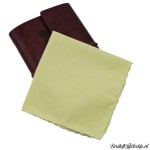 Dameszakdoek lichtgeel maanrand Dameszakdoek lichtgeel maanrand