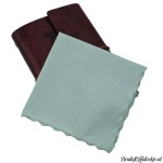 Dameszakdoek salie maanrand Dameszakdoek salie maanrand