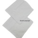 Herenzakdoek wit egaal