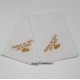 Herenzakdoek wit egaal