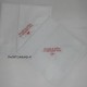 Herenzakdoek wit klassiek