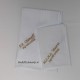 Herenzakdoek wit klassiek