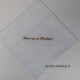Herenzakdoek wit klassiek