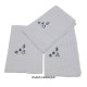 Herenzakdoek wit trendy