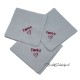 Dameszakdoek wit egaal Dameszakdoek wit egaal