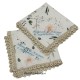 Zakdoek herfst beige