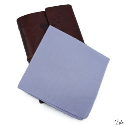 Dames zakdoek lilapaars